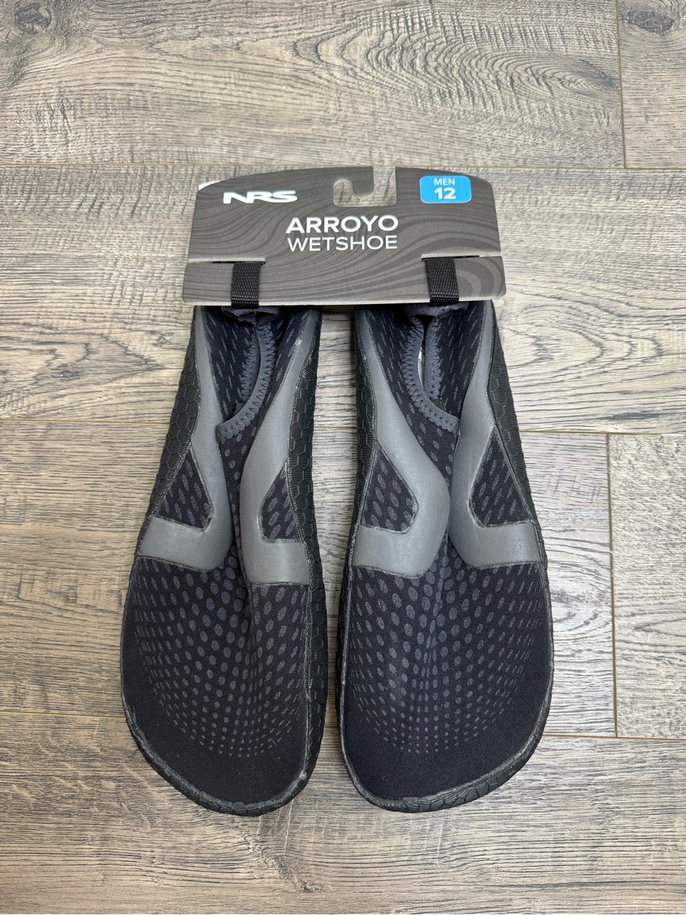 NRS Arroyo Black Men's Wetshoe